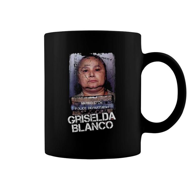 Griselda Blanco The Godmother Coffee Mug Mazezy