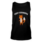 Foxy Grandpa Tank Tops