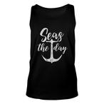 Anchor Cruise Tank Tops
