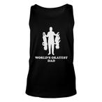 Worlds Okayest Dad Tank Tops