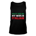 Italian Wife Tank Tops