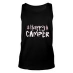 Happy Camper Tank Tops