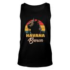 Havana Brown Cat Tank Tops