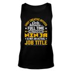 Chief Creative Officer Tank Tops