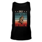 Chipmunk Tank Tops