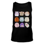 Squishmallow Tank Tops