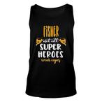 Fisher Tank Tops