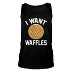 Waffles Tank Tops