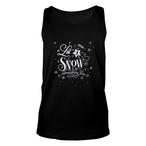 Let It Snow Tank Tops