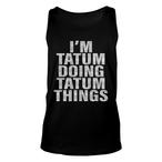 Tatum Tank Tops