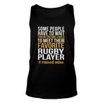 Rugby Mom Tank Tops
