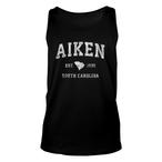 Aiken South Carolina Tank Tops