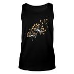 Corgi Dandelion Tank Tops