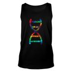 Dna Helix Tank Tops