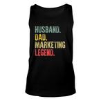 Marketing Manager Tank Tops