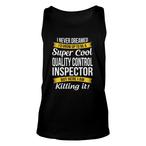 Quality Control Inspector Tank Tops