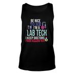 Lab Technician Tank Tops
