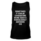Chief Technology Officer Tank Tops