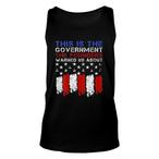 Us Government Tank Tops