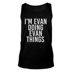 Evans Tank Tops