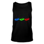Block Master Tank Tops