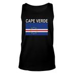 Cape Verdean Pride Tank Tops