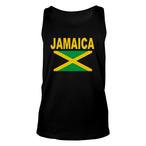 Jamaican Flag Tank Tops