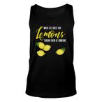 Lemon Tank Tops
