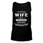 Architects Wife Tank Tops