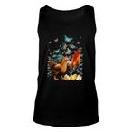 Hens And Chicks Tank Tops