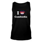 Cambodia Tank Tops