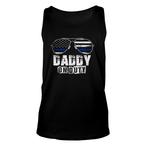 Police Officer Dad Tank Tops