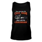 Chainsaw Tank Tops