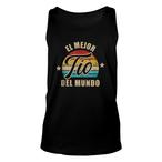 World's Best Uncle Tank Tops