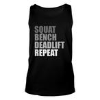 Squat Tank Tops
