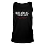 Ultrasound Technologist Tank Tops