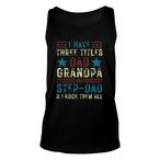 Step Grandpa Tank Tops