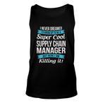 Supply Chain Manager Tank Tops