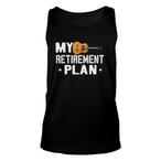 Musician Retirement Tank Tops