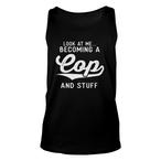 Police Academy Tank Tops