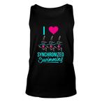 Synchronized Swimming Tank Tops