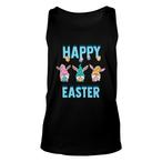Happy Easter Tank Tops