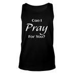 Pray Tank Tops