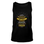 Kitchen Manager Tank Tops