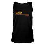 Burma Tank Tops
