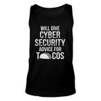 Cybersecurity Analyst Tank Tops