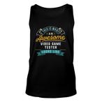 Video Game Tester Tank Tops