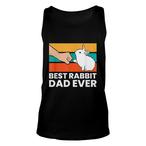 Rabbit Dad Tank Tops