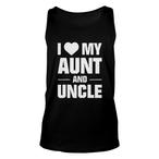 Aunt And Uncle Tank Tops