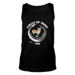 Pembroke Welsh Corgi Tank Tops